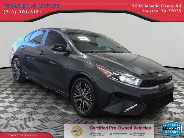 2023 Kia FORTE GT LINE | Houston, TX | Texas Star Motors