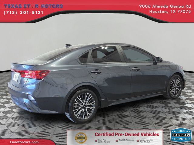 2023 Kia FORTE GT LINE | Houston, TX | Texas Star Motors