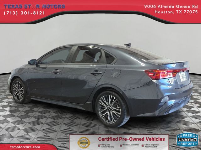 2023 Kia FORTE GT LINE | Houston, TX | Texas Star Motors 2023 Kia FORTE GT LINE | Houston, TX | Texas Star Motors