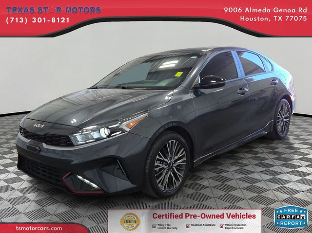 2023 Kia FORTE GT LINE | Houston, TX | Texas Star Motors 2023 Kia FORTE GT LINE | Houston, TX | Texas Star Motors