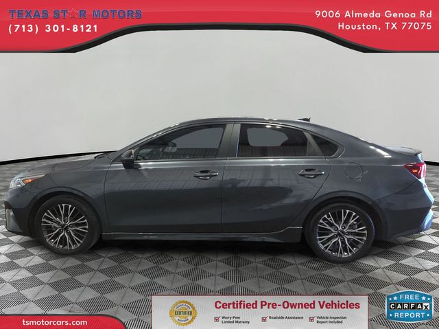 2023 KIA FORTE GT LINE