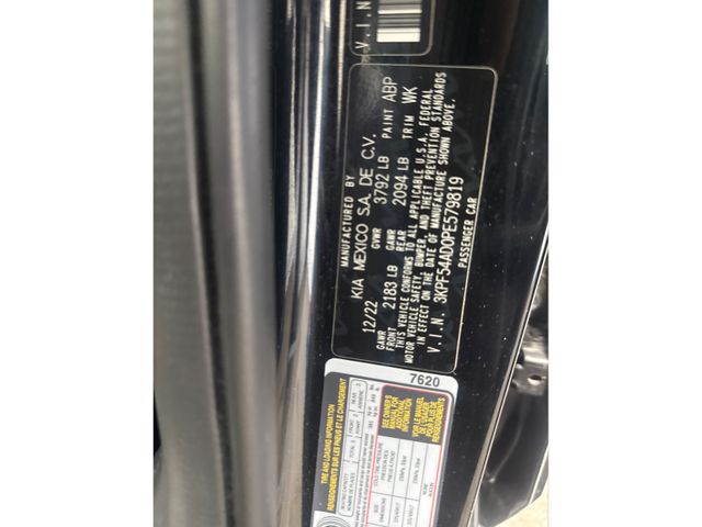 2023 Kia FORTE GT LINE 2023 Kia FORTE GT LINE