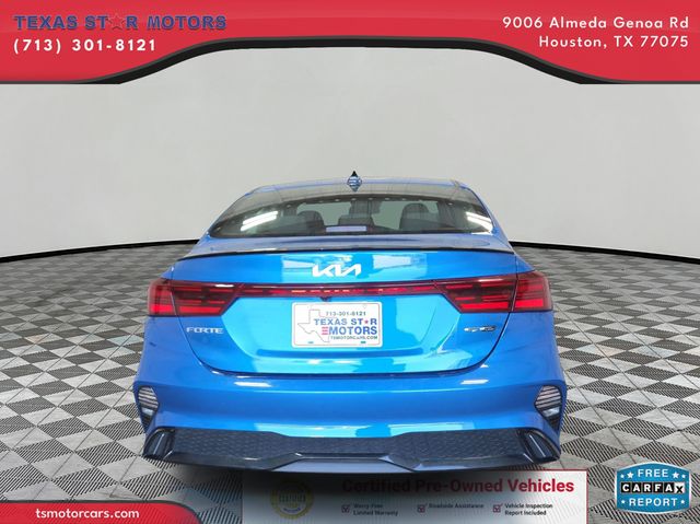 2023 Kia FORTE GT LINE | Houston, TX | Texas Star Motors