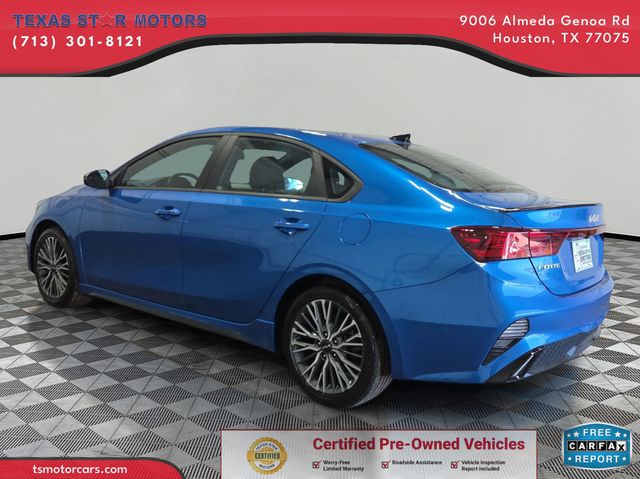 2023 Kia FORTE GT LINE | Houston, TX | Texas Star Motors