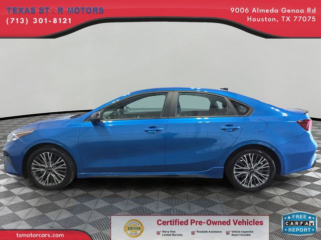 2023 Kia FORTE GT LINE | Houston, TX | Texas Star Motors
