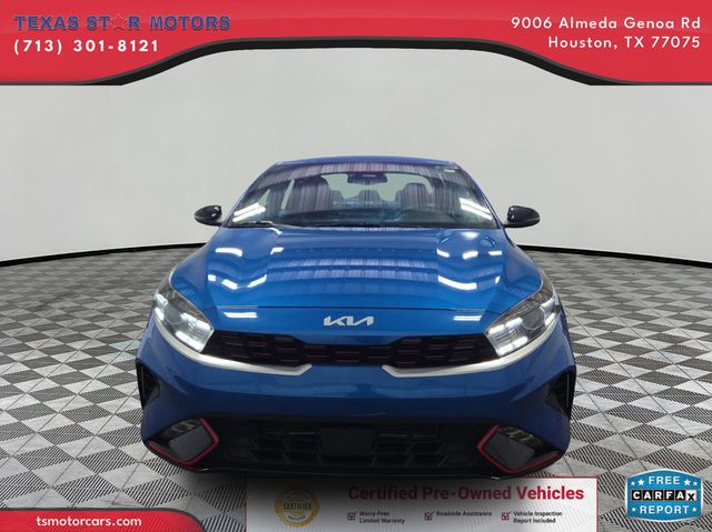 2023 Kia FORTE GT LINE | Houston, TX | Texas Star Motors