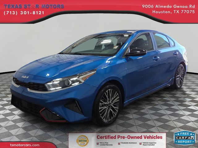 2023 Kia FORTE GT LINE | Houston, TX | Texas Star Motors