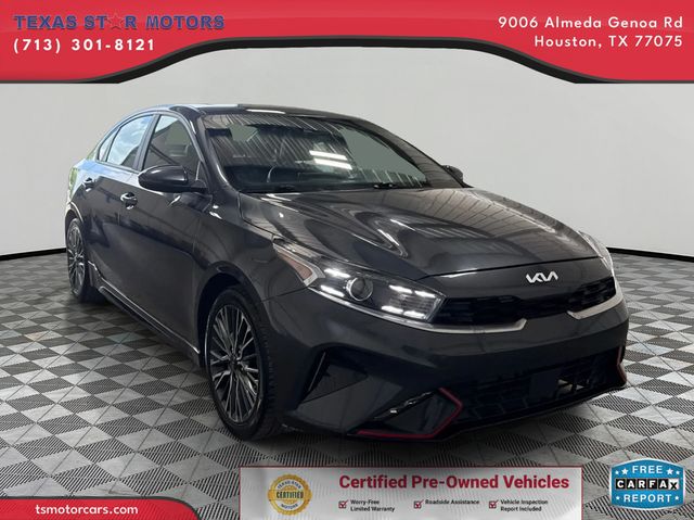 2023 Kia FORTE GT LINE | Houston, TX | Texas Star Motors