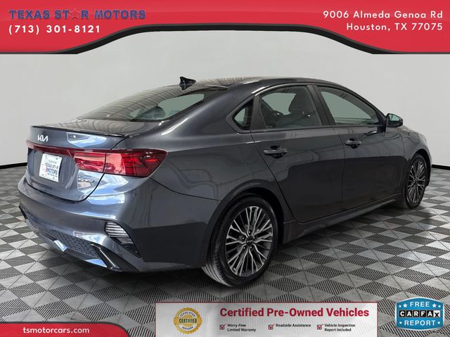 2023 Kia FORTE GT LINE | Houston, TX | Texas Star Motors