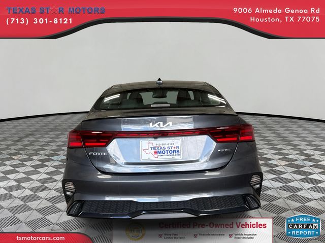2023 Kia FORTE GT LINE | Houston, TX | Texas Star Motors