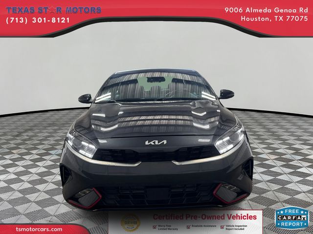 2023 Kia FORTE GT LINE 2023 Kia FORTE GT LINE