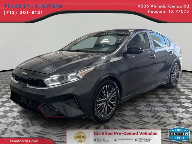 2023 Kia FORTE GT LINE | Houston, TX | Texas Star Motors
