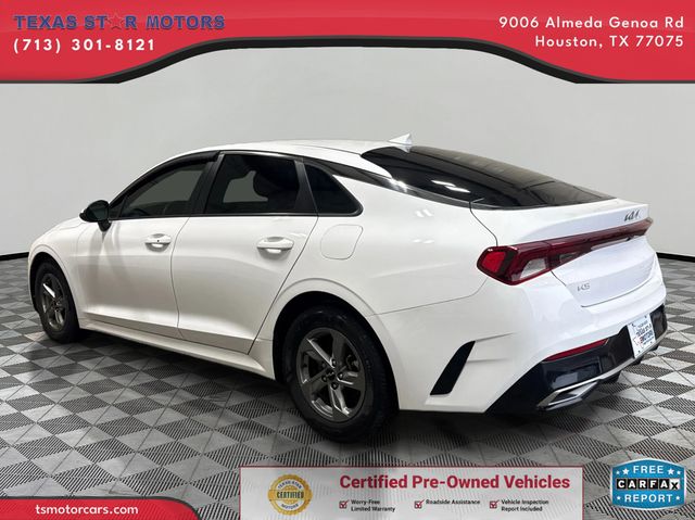 2023 Kia K5 LXS | Houston, TX | Texas Star Motors 2023 Kia K5 LXS | Houston, TX | Texas Star Motors