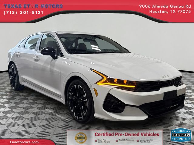 2023 Kia Optima GT-Line FWD's photo