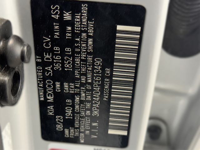 2023 Kia Rio S 2023 Kia Rio S