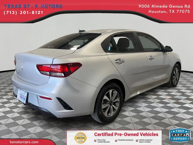 2023 Kia Rio S 2023 Kia Rio S