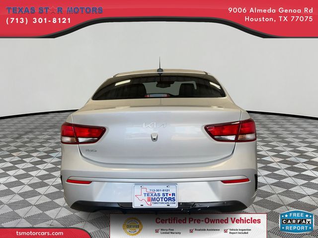 2023 Kia Rio S | Houston, TX | Texas Star Motors 2023 Kia Rio S | Houston, TX | Texas Star Motors
