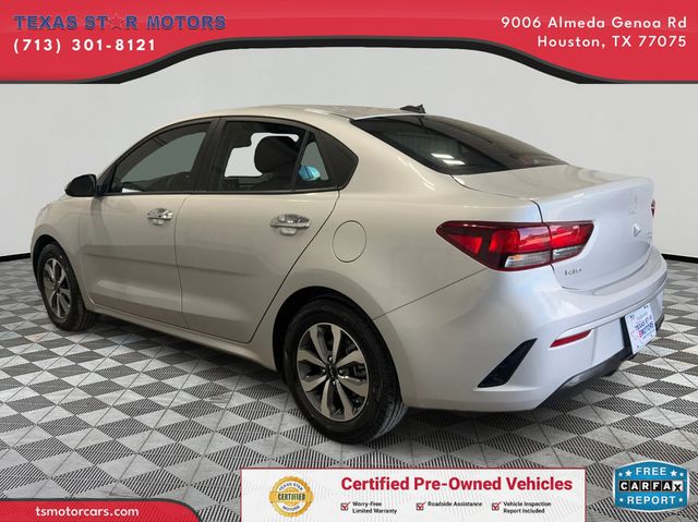 2023 Kia Rio S | Houston, TX | Texas Star Motors 2023 Kia Rio S | Houston, TX | Texas Star Motors