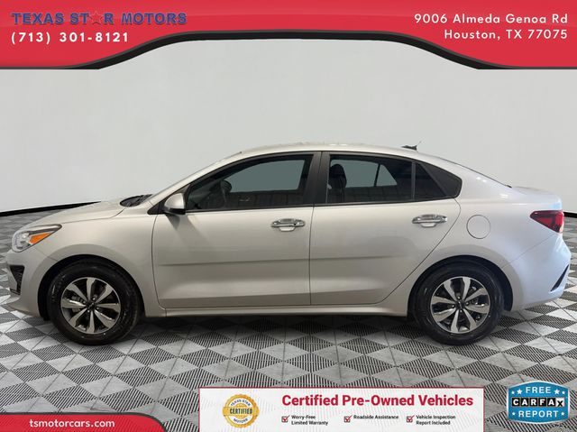 2023 Kia Rio S | Houston, TX | Texas Star Motors 2023 Kia Rio S | Houston, TX | Texas Star Motors