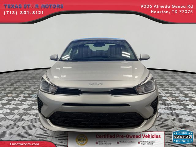 2023 Kia Rio S | Houston, TX | Texas Star Motors 2023 Kia Rio S | Houston, TX | Texas Star Motors