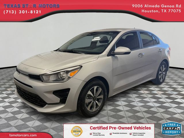 2023 Kia Rio S 2023 Kia Rio S