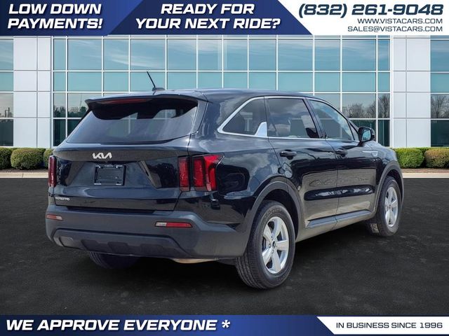 2023 Kia Sorento LX Houston, Texas Vista Cars and Trucks 2023 Kia Sorento LX Houston, Texas Vista Cars and Trucks