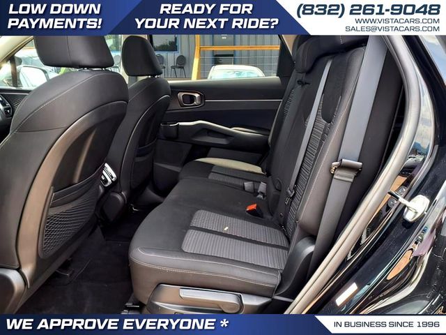 2023 Kia Sorento LX Houston, Texas Vista Cars and Trucks 2023 Kia Sorento LX Houston, Texas Vista Cars and Trucks
