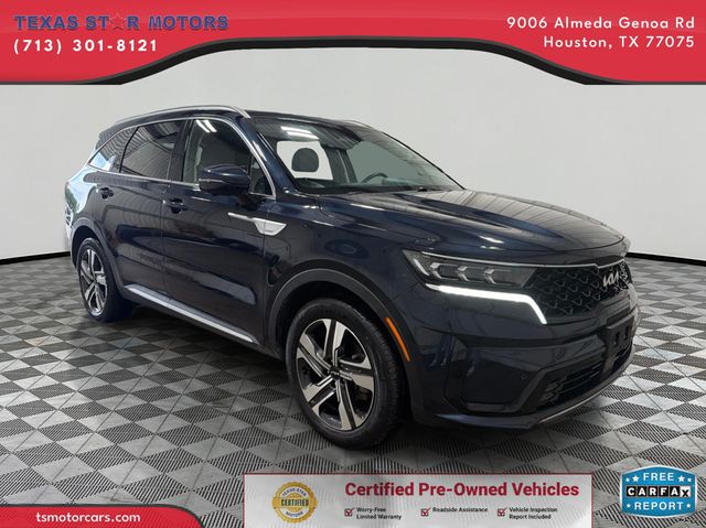2023 Kia Sorento SX Prestige Hybrid AT 4WD's photo