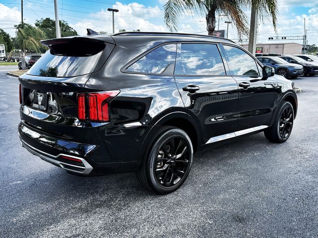 2023 Kia Sorento SORENTO SX 3RD ROW LEATHER CARFAX CERT PANO | Plant City, FL | psv5 DEMO - Bayshore Automotive