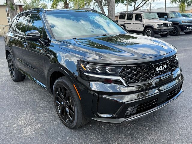 2023 Kia Sorento SORENTO SX 3RD ROW LEATHER CARFAX CERT PANO | Plant City, FL | psv5 DEMO - Bayshore Automotive 2023 Kia Sorento SORENTO SX 3RD ROW LEATHER CARFAX CERT PANO | Plant City, FL | psv5 DEMO - Bayshore Automotive