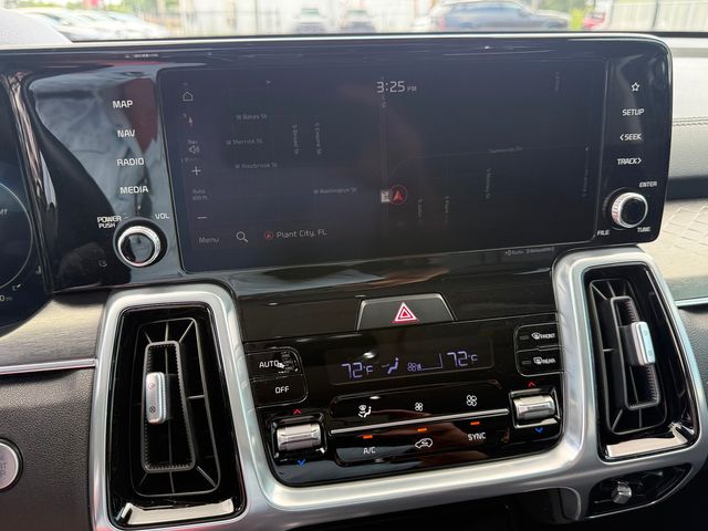 2023 Kia Sorento SORENTO SX 3RD ROW LEATHER CARFAX CERT PANO | Plant City, FL | psv5 DEMO - Bayshore Automotive