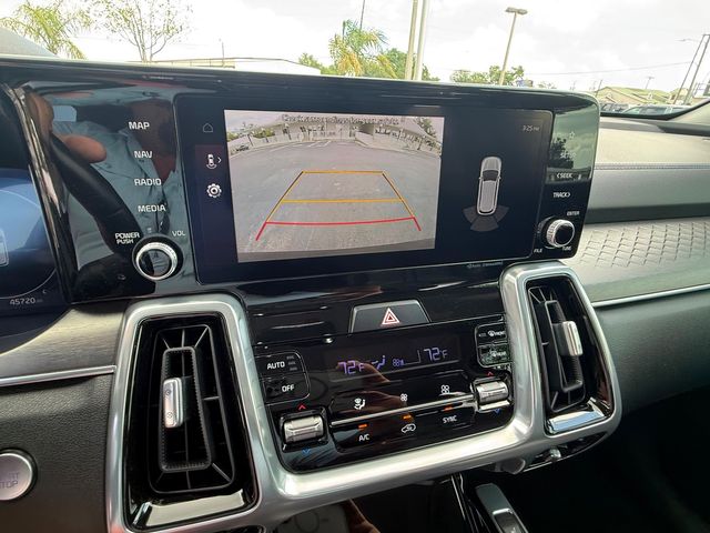 2023 Kia Sorento SORENTO SX 3RD ROW LEATHER CARFAX CERT PANO | Plant City, FL | psv5 DEMO - Bayshore Automotive