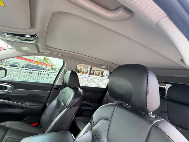 2023 Kia Sorento SORENTO SX 3RD ROW LEATHER CARFAX CERT PANO | Plant City, FL | psv5 DEMO - Bayshore Automotive
