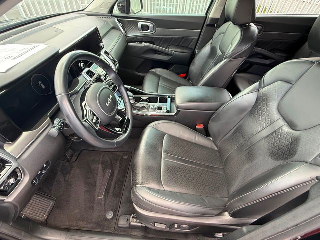 2023 Kia Sorento SORENTO SX 3RD ROW LEATHER CARFAX CERT PANO | Plant City, FL | psv5 DEMO - Bayshore Automotive