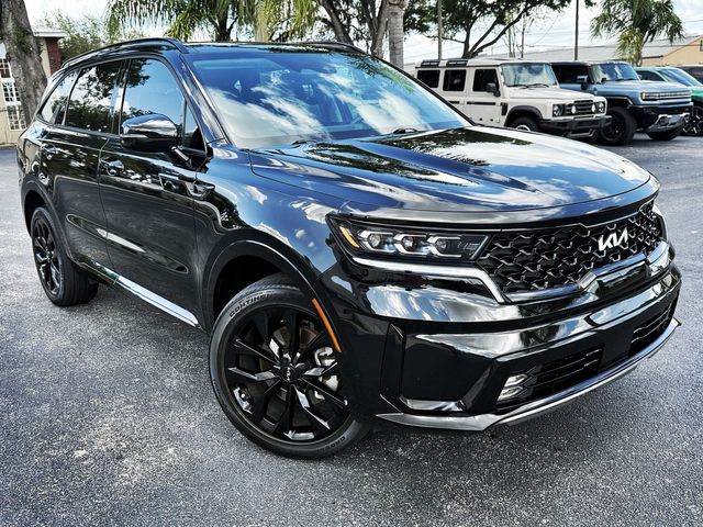 2023 Kia Sorento SORENTO SX 3RD ROW LEATHER CARFAX CERT PANO | Plant City Florida | Bayshore Automotive 