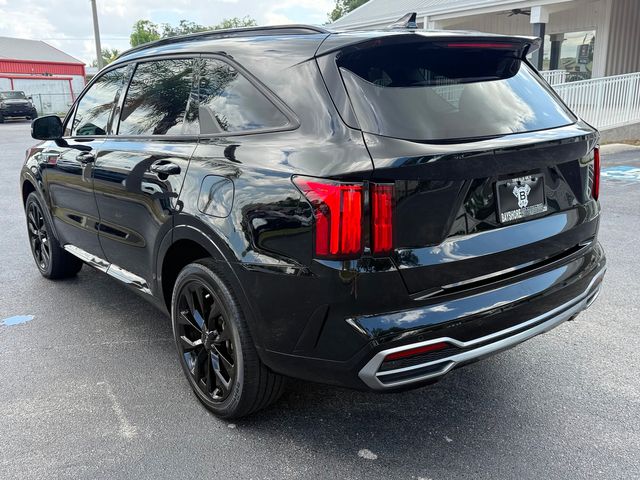2023 Kia Sorento SORENTO SX 3RD ROW LEATHER CARFAX CERT PANO | Plant City, FL | psv5 DEMO - Bayshore Automotive