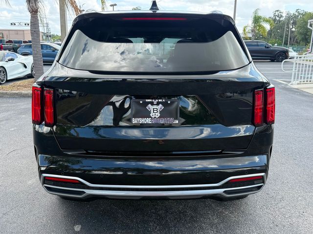 2023 Kia Sorento SORENTO SX 3RD ROW LEATHER CARFAX CERT PANO | Plant City, FL | psv5 DEMO - Bayshore Automotive 2023 Kia Sorento SORENTO SX 3RD ROW LEATHER CARFAX CERT PANO | Plant City, FL | psv5 DEMO - Bayshore Automotive