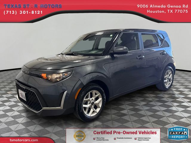 2023 Kia Soul LX | Houston, TX | Texas Star Motors 2023 Kia Soul LX | Houston, TX | Texas Star Motors