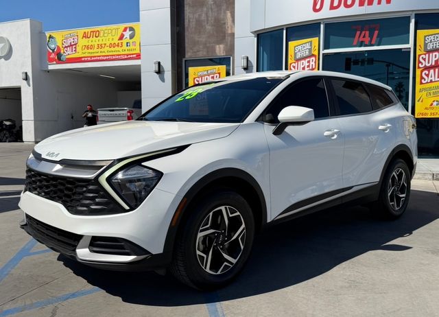 2023 Kia Sportage LX | Calexico, CA | psv5 DEMO - Auto Depot of Calexico 2023 Kia Sportage LX | Calexico, CA | psv5 DEMO - Auto Depot of Calexico