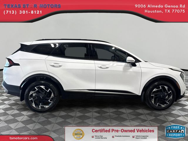 2023 Kia SPORTAGE SX PRESTIGE 2023 Kia SPORTAGE SX PRESTIGE