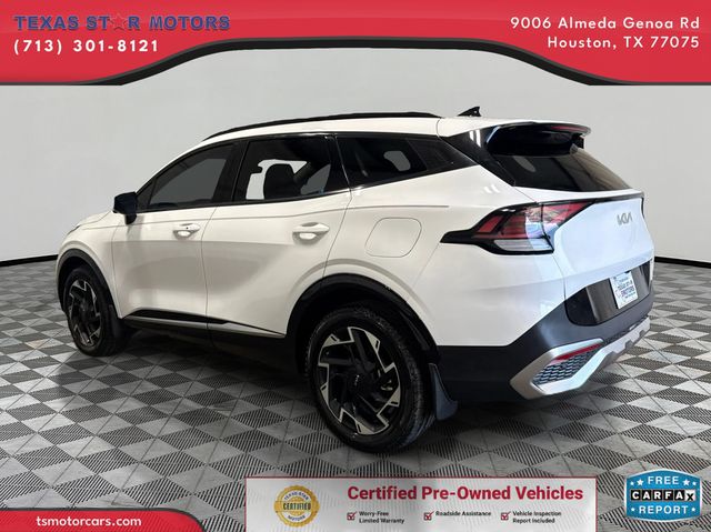 2023 Kia SPORTAGE SX PRESTIGE 2023 Kia SPORTAGE SX PRESTIGE