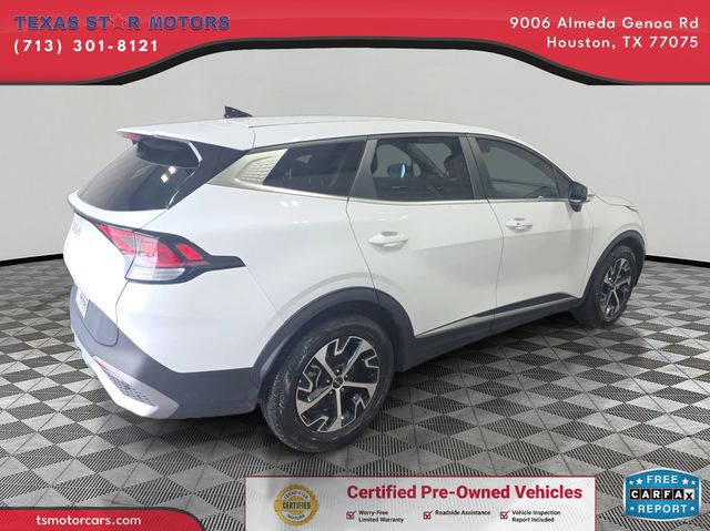 2023 Kia SPORTAGE EX | Houston, TX | Texas Star Motors 2023 Kia SPORTAGE EX | Houston, TX | Texas Star Motors