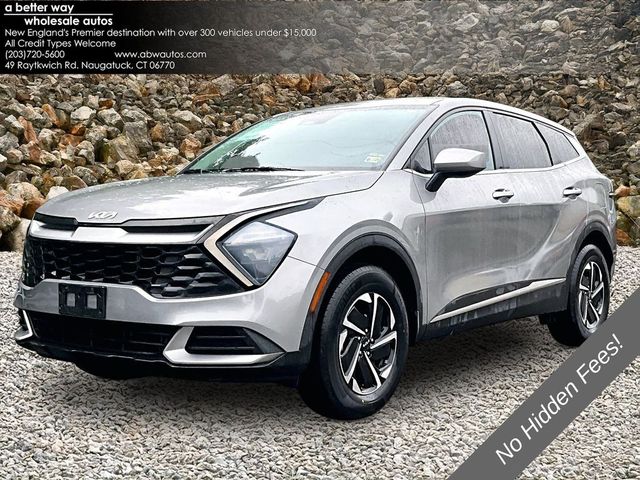 2023 Kia Sportage Hybrid