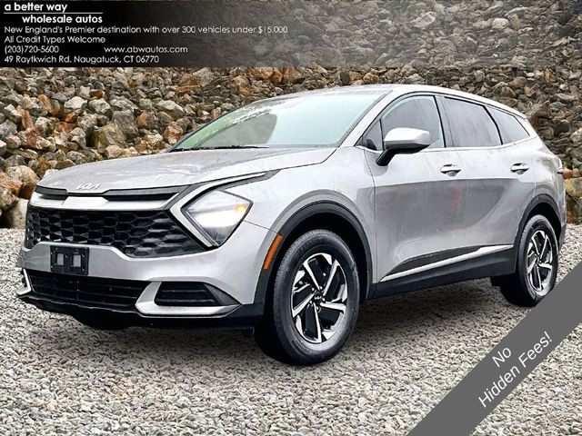 2023 Kia Sportage Hybrid