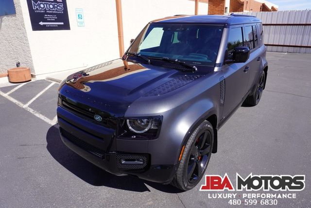 2023 Land Rover Defender 110 x ~ Highly Optioned 110x ~ HUGE Original MSRP | MESA, AZ | JBA MOTORS 2023 Land Rover Defender 110 x ~ Highly Optioned 110x ~ HUGE Original MSRP | MESA, AZ | JBA MOTORS