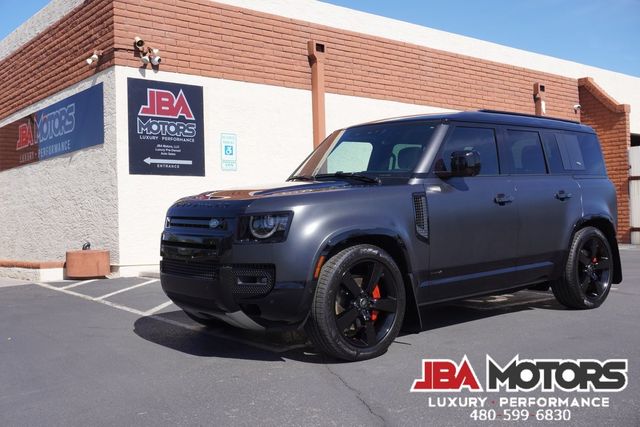 2023 Land Rover Defender 110 x ~ Highly Optioned 110x ~ HUGE Original MSRP | MESA, AZ | JBA MOTORS 2023 Land Rover Defender 110 x ~ Highly Optioned 110x ~ HUGE Original MSRP | MESA, AZ | JBA MOTORS
