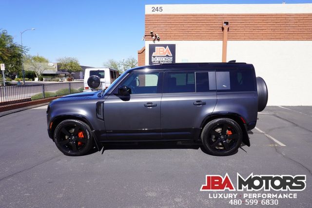 2023 Land Rover Defender 110 x ~ Highly Optioned 110x ~ HUGE Original MSRP | MESA, AZ | JBA MOTORS 2023 Land Rover Defender 110 x ~ Highly Optioned 110x ~ HUGE Original MSRP | MESA, AZ | JBA MOTORS