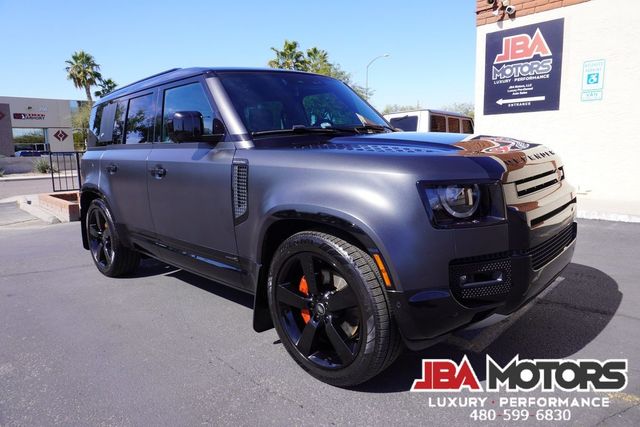 2023 Land Rover Defender 110 x ~ Highly Optioned 110x ~ HUGE Original MSRP | MESA, AZ | JBA MOTORS 2023 Land Rover Defender 110 x ~ Highly Optioned 110x ~ HUGE Original MSRP | MESA, AZ | JBA MOTORS