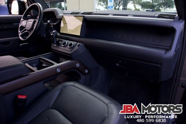 2023 Land Rover Defender 110 x ~ Highly Optioned 110x ~ HUGE Original MSRP | MESA, AZ | JBA MOTORS 2023 Land Rover Defender 110 x ~ Highly Optioned 110x ~ HUGE Original MSRP | MESA, AZ | JBA MOTORS