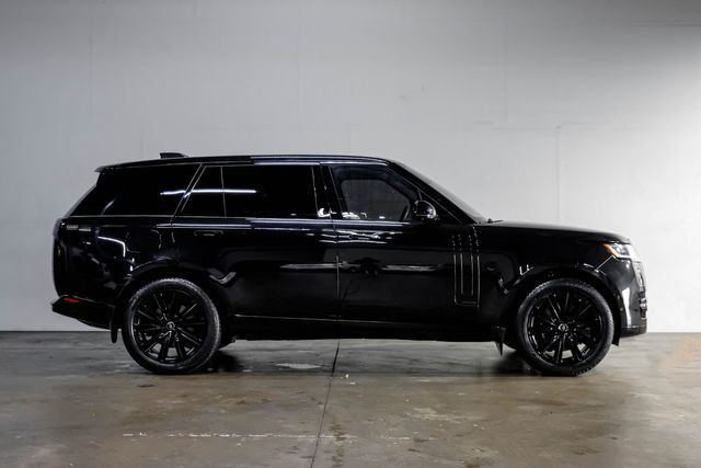 2023 Land Rover Range Rover P530 Autobiography LWB Shadow Exterior Pkg REAR TV | Dallas, TX | East Dallas Diesel 2023 Land Rover Range Rover P530 Autobiography LWB Shadow Exterior Pkg REAR TV | Dallas, TX | East Dallas Diesel